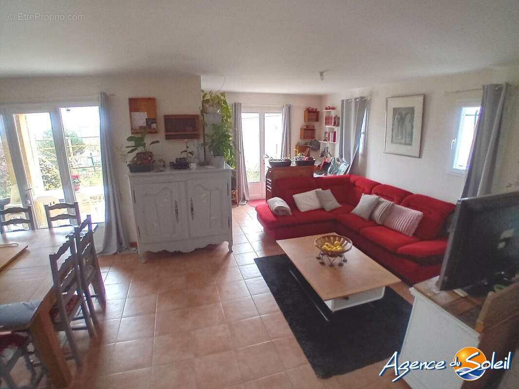 Maison à LEZIGNAN-CORBIERES