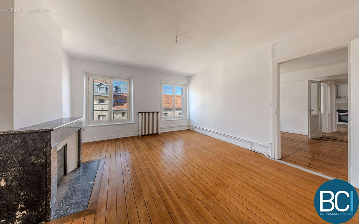 Appartement à NANCY