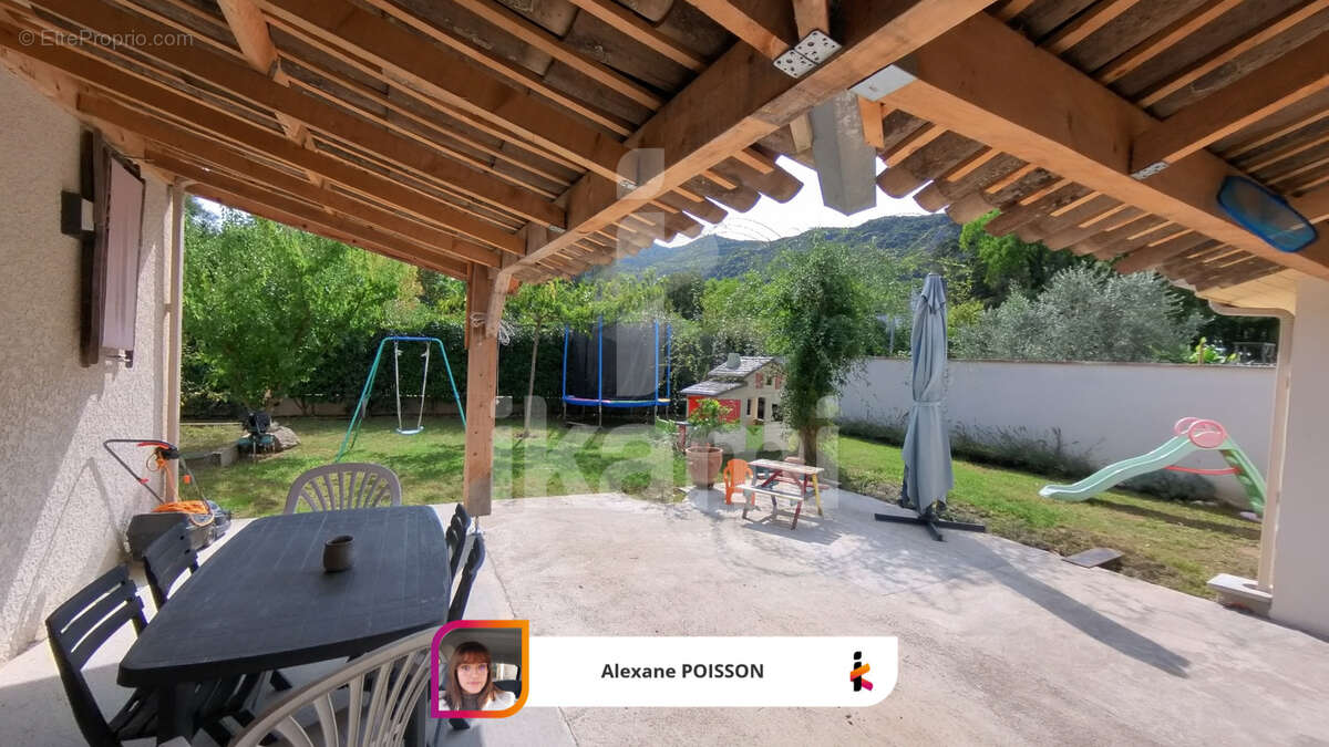 Maison à SAINT-NAZAIRE-EN-ROYANS