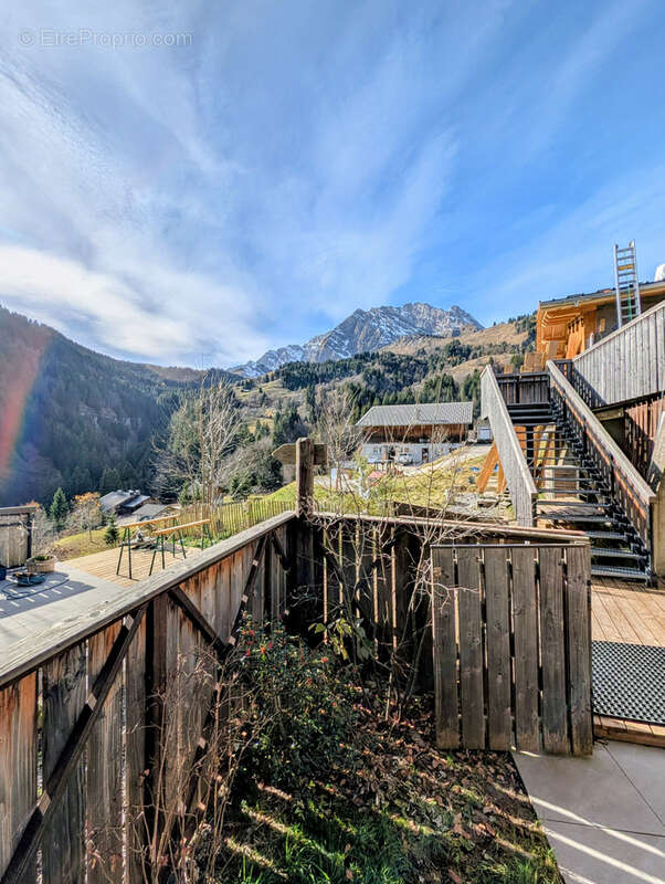 Appartement à LA GIETTAZ