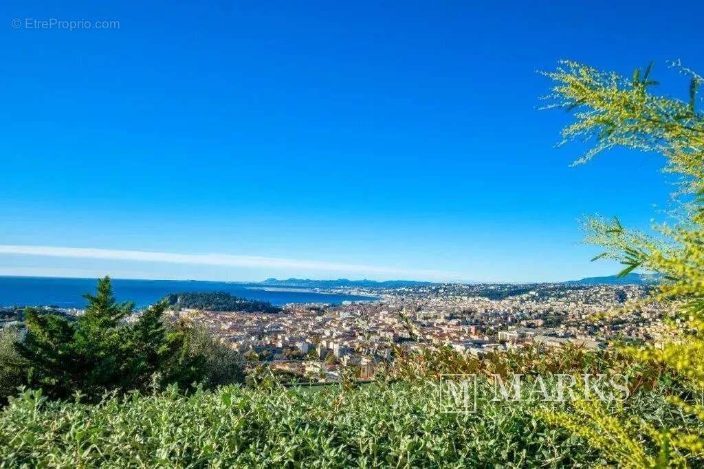 Appartement avec jardin et vue panoramique sur la mer à Mont Boron - photo 3