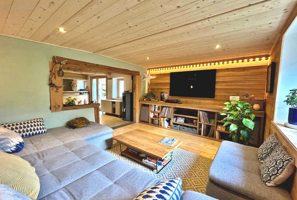 Maison à LES HOUCHES