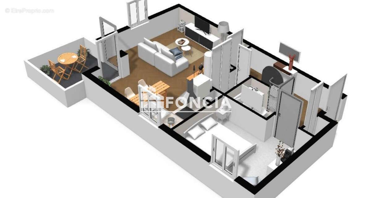 Appartement à ORLEANS