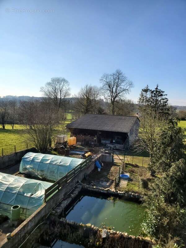 Propriété À VENDRE avec maison et gîte indépendant, dépendances et terrain de 5 000 m² – Mortain LE NEUFBOURG (50) - Mortain - photo 29