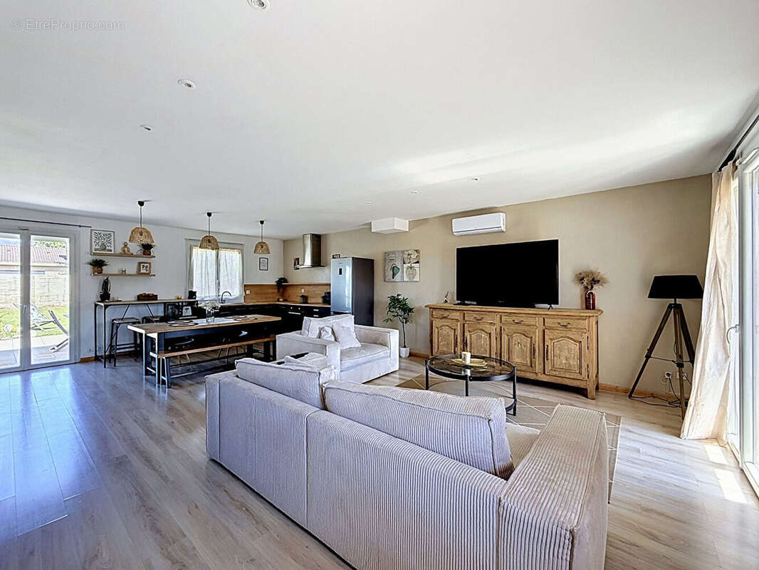 Maison Blyes 90 m2, 3 chambres, un garage,, terrain de 578m2 - photo 8