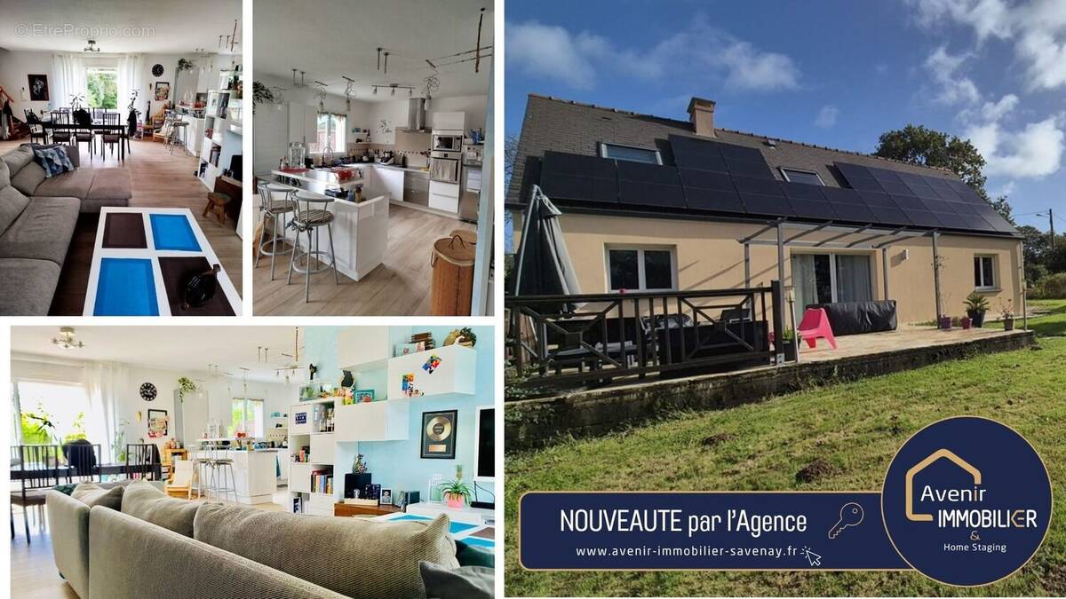 Maison à PONTCHATEAU