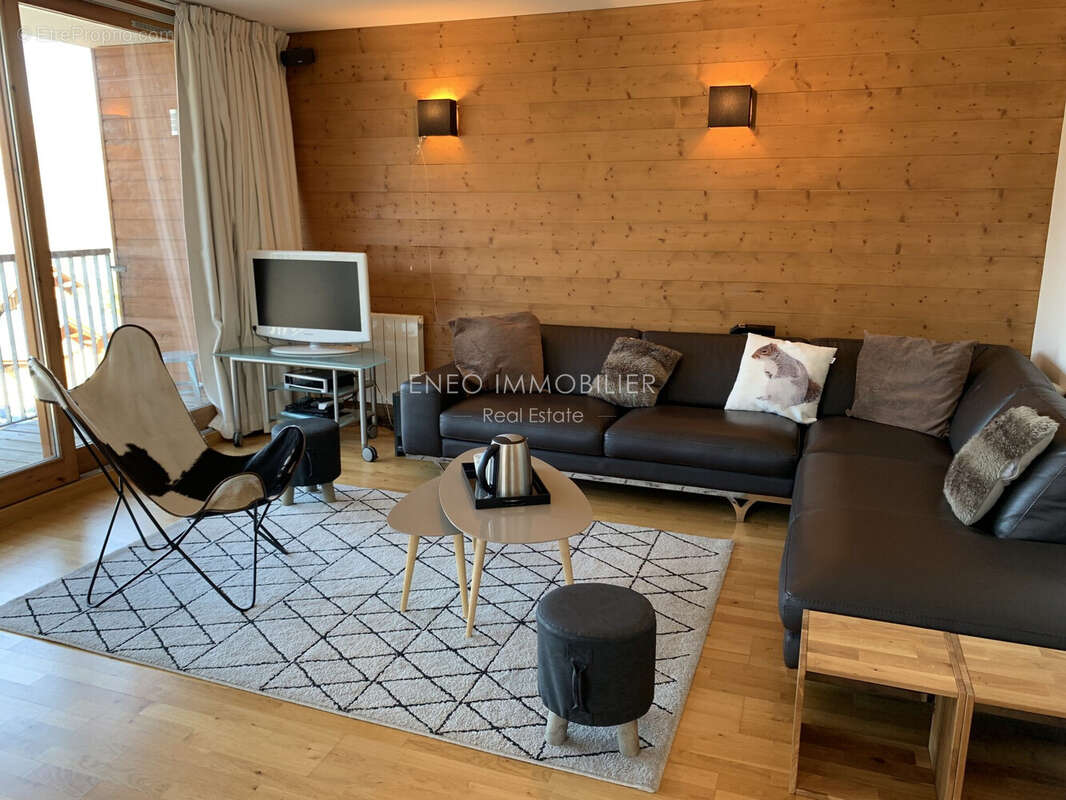 Appartement à PEISEY-NANCROIX