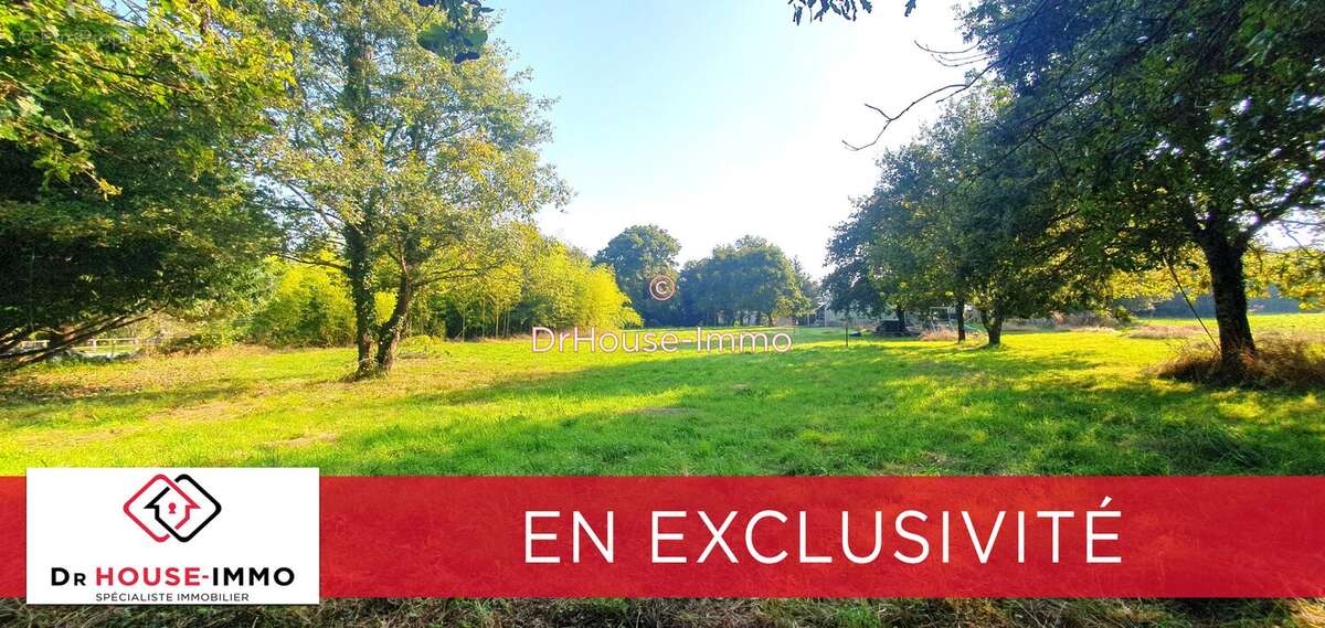 Terrain à SAINT-GILDAS-DES-BOIS