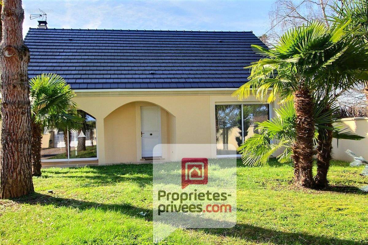 Amilly 45200 - secteur saint firmin des vignes - a vendre maison contemporaine de plain-pied 90 m2 - 2 chambres, terrain 546 m2 - photo 1