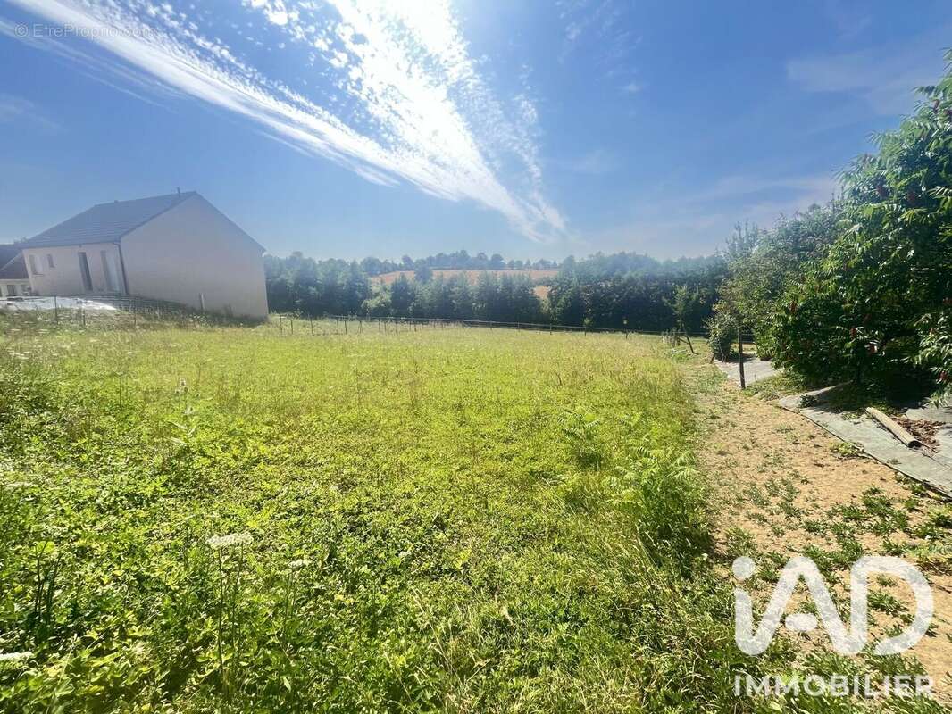 Terrain 1000 m² à Menneville  - photo 2