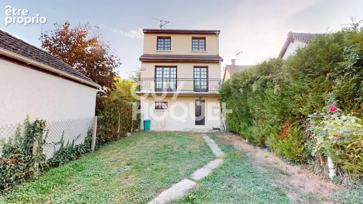 Épône - maison 85 m² - 2 chambres + bureau - jardin - photo 10