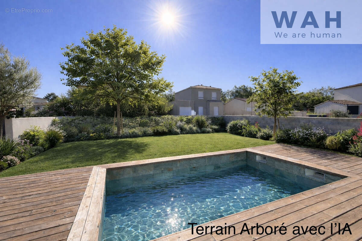 Maison neuve plain-pied avec piscine à St Christol les Alès - photo 3