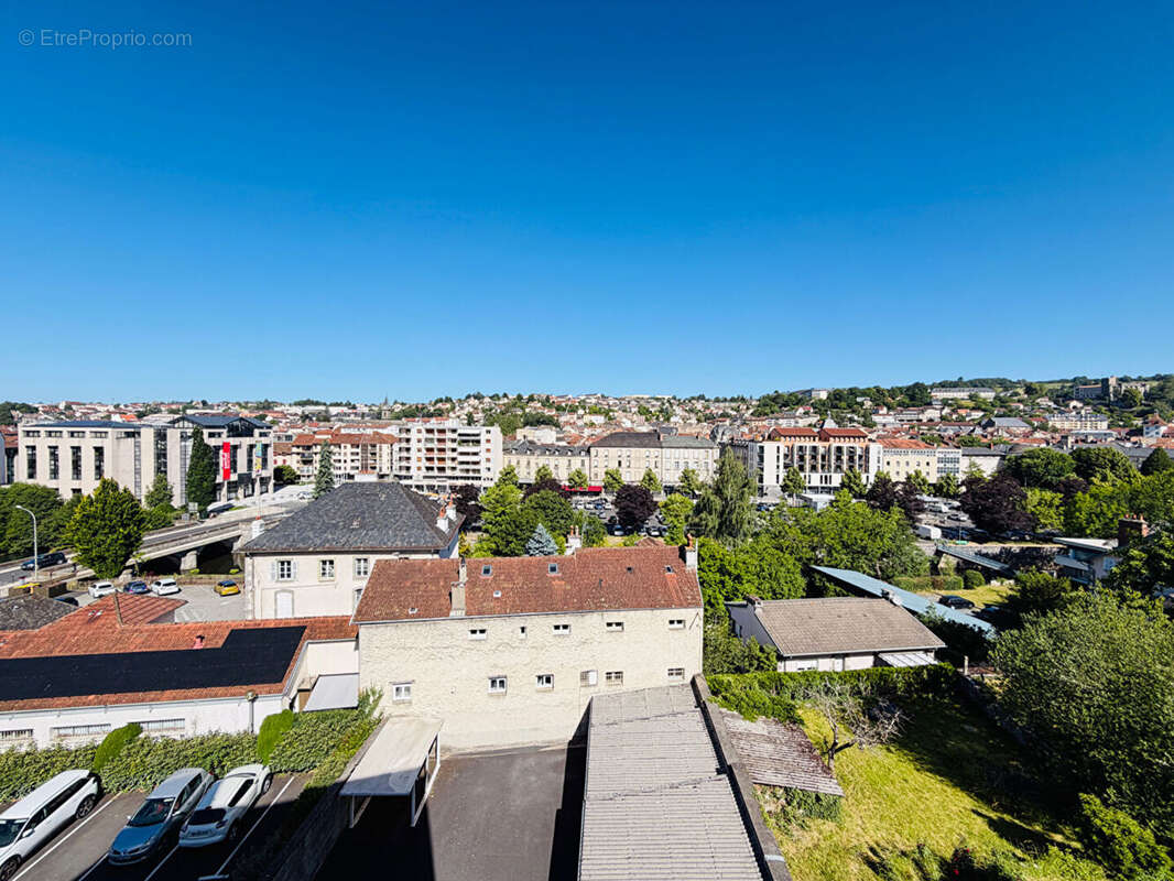 Aurillac secteur Gravier Appartement T3 77 m² avec garage - photo 14