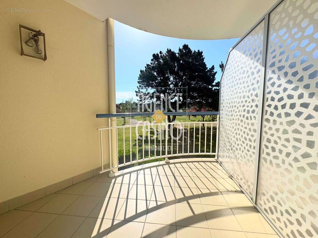 Appartement La Baule Proche Hotel Royal 2 pièce(s) 31.19 m2 - photo 2