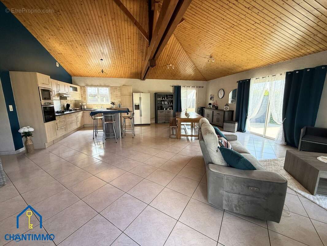 Maison à VIEILLEVIGNE