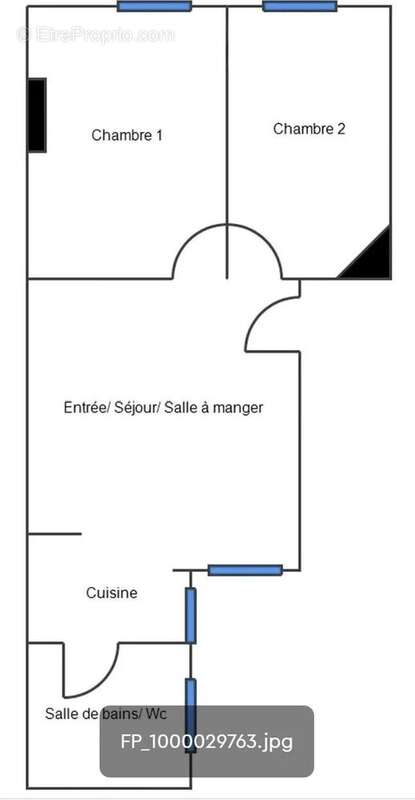 Appartement à PARIS-17E