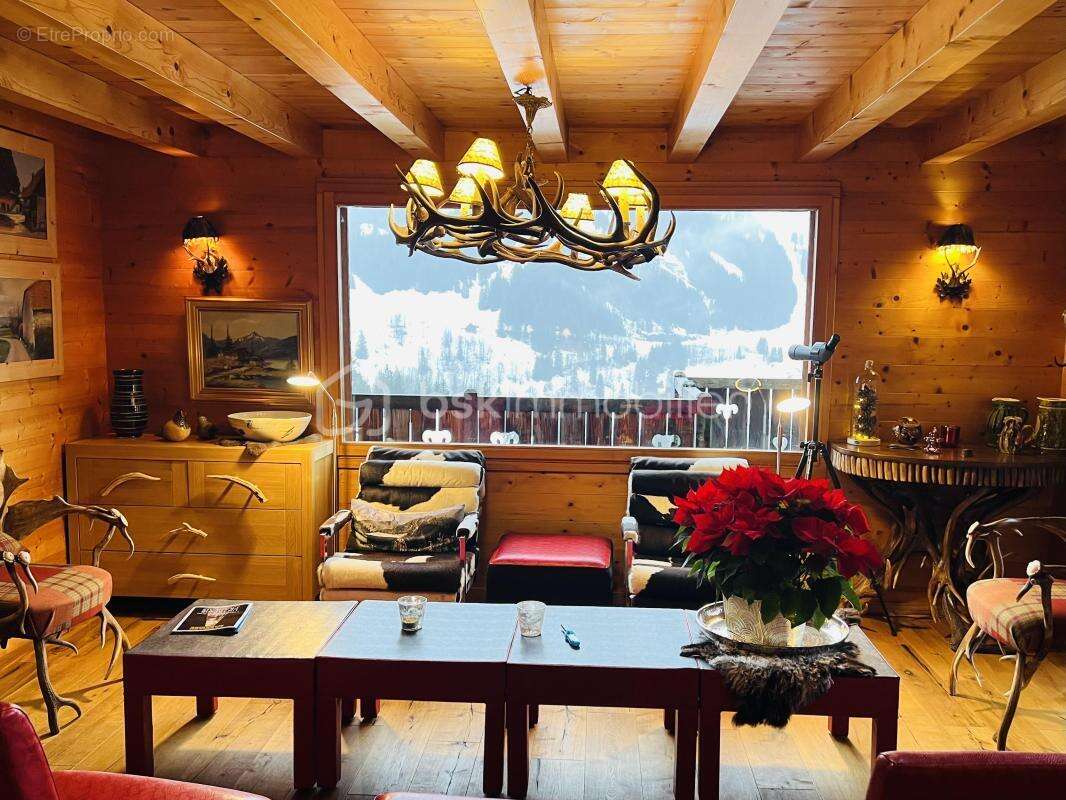 Maison à LA CLUSAZ