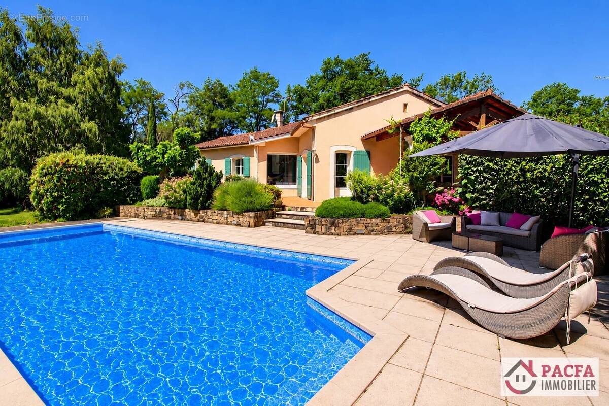 Maison à LACROUZETTE