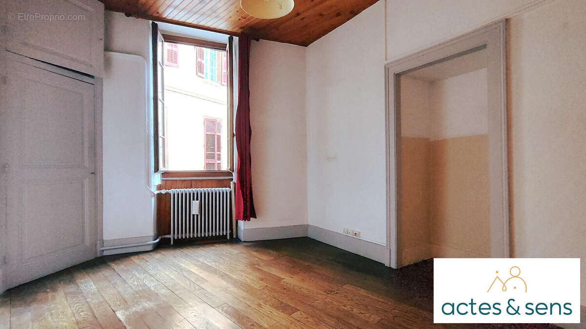 Appartement à CHAMBERY