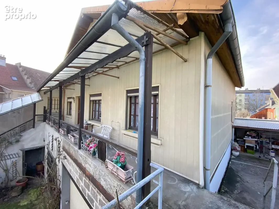 Maison f6 belfort centre avec dependances - photo 4