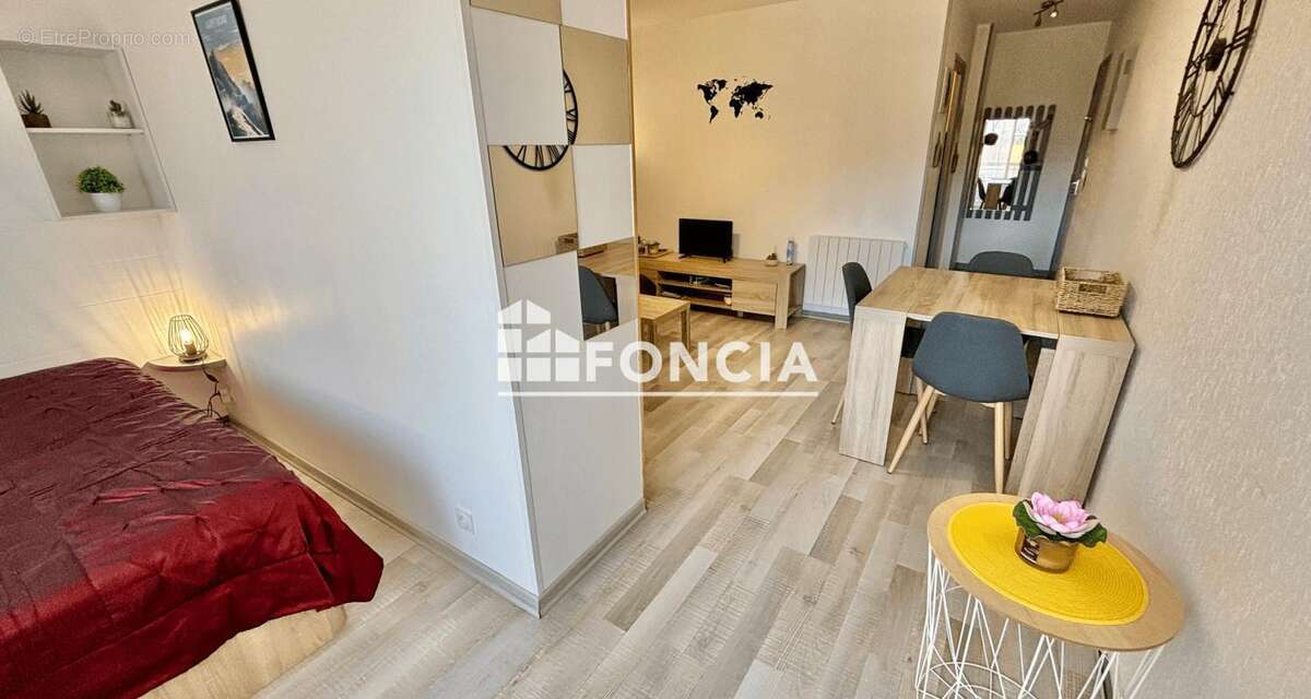 Appartement à AIX-LES-BAINS