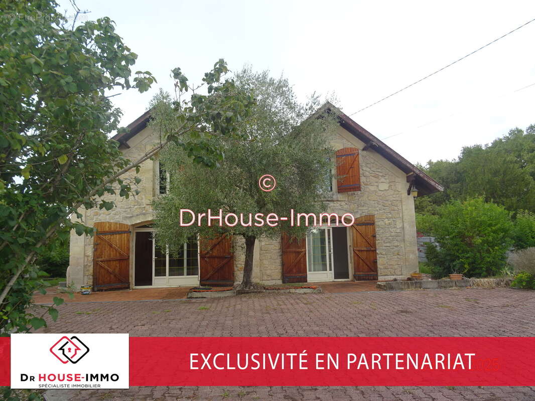 Maison à SAINT-ANDRE-DE-CUBZAC