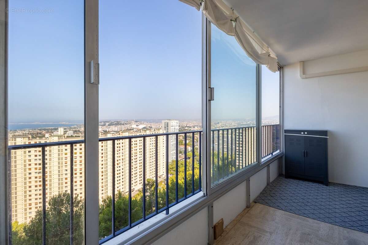 ***visite virtuelle disponible...super rouvière...marseille 9ᵉ...5 pièces de 118,56 m²...vue mer panoramique...garage et cave*** - photo 5