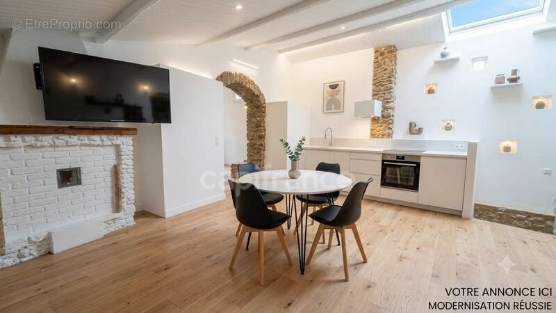 À vendre le boulou(66) Maison T8 en pierre de 190 m² – 5 chambres – Appartement indépendant – Proche Espagne – Un potentiel exce - photo 4