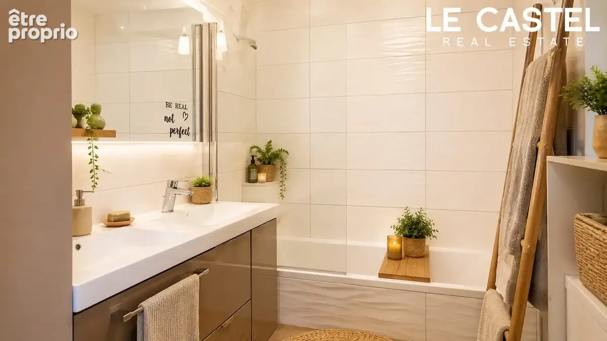Salle d'eau moderne