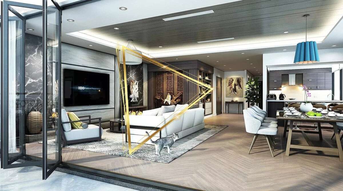 Appartement à BOULOGNE-BILLANCOURT