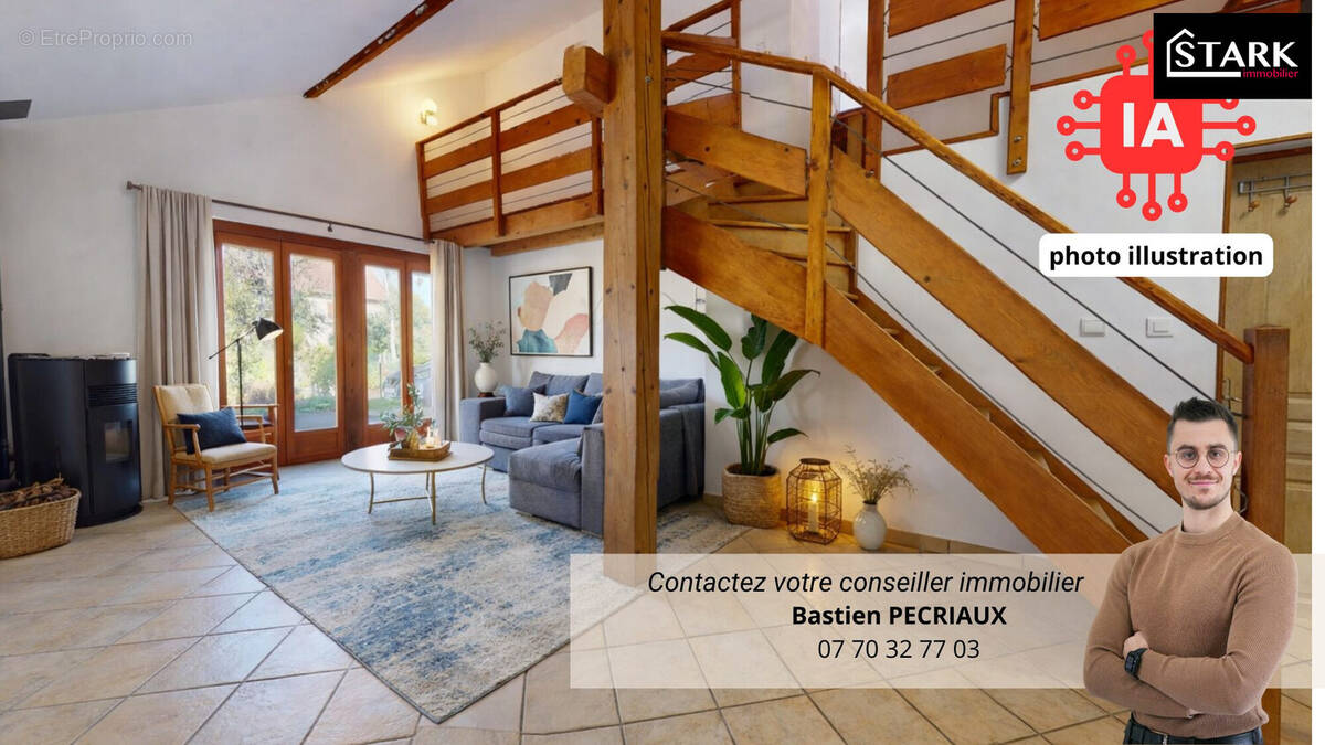 Maison à SERMAMAGNY