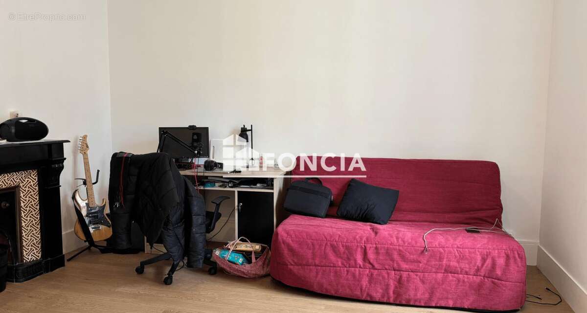 Grenoble rue marx dormoy - t1 parfait etat - dpe classe c - vendu loué - photo 3