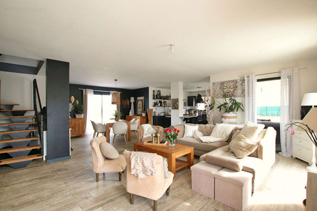 Maison à VILLETTE-D&#039;ANTHON