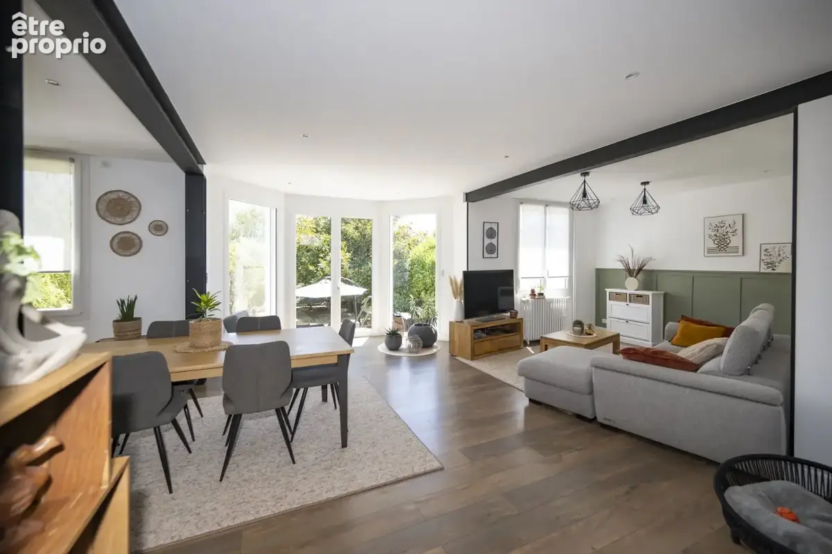 Maison de charme entièrement rénovée 137m² - photo 3