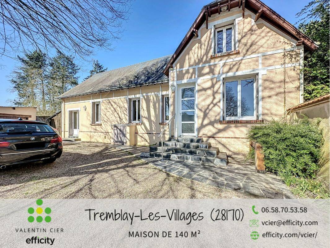 Maison à CHATEAUNEUF-EN-THYMERAIS