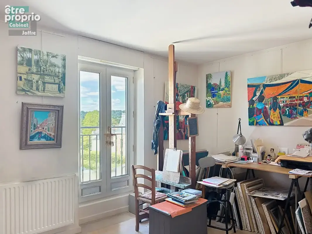F4 dernier étage avec asceneur, lumineux, vue dégagée, 3 chambres - photo 7