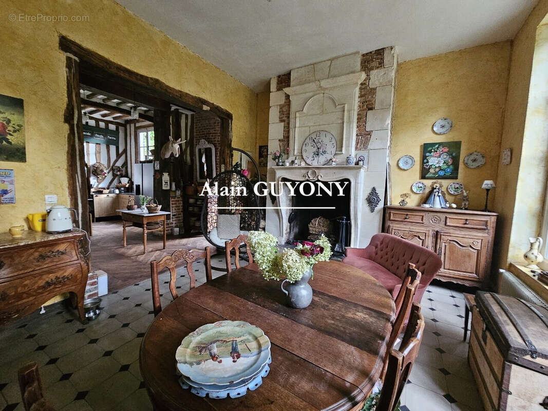 Maison à PONT-AUDEMER