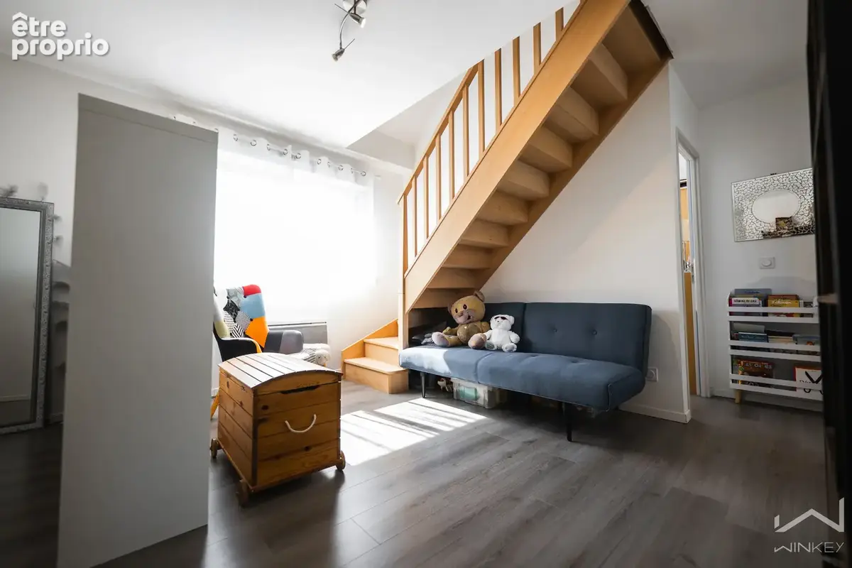 Maison 7 pièces 5 chambres 136 m2   Bezons, quartier des Chênes, tram T2 - photo 13