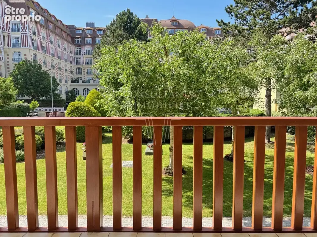 Deauville -appartement 3 pices - terrasse - garage -cave - photo 12