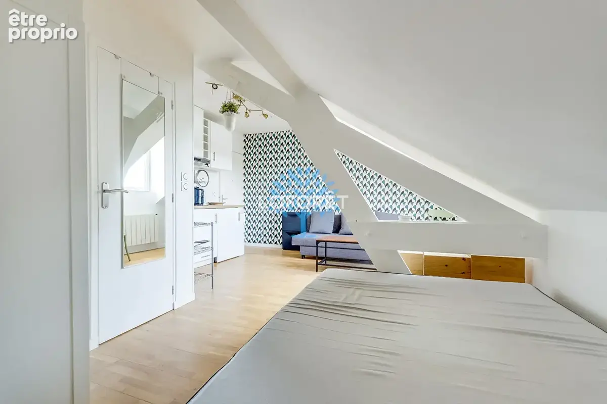 Appartement Fontenay Sous Bois 17.18 m2 - photo 7