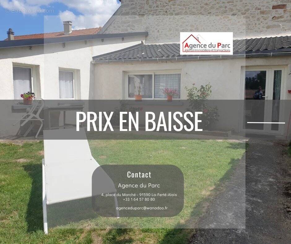 Maison à BOUTIGNY-SUR-ESSONNE