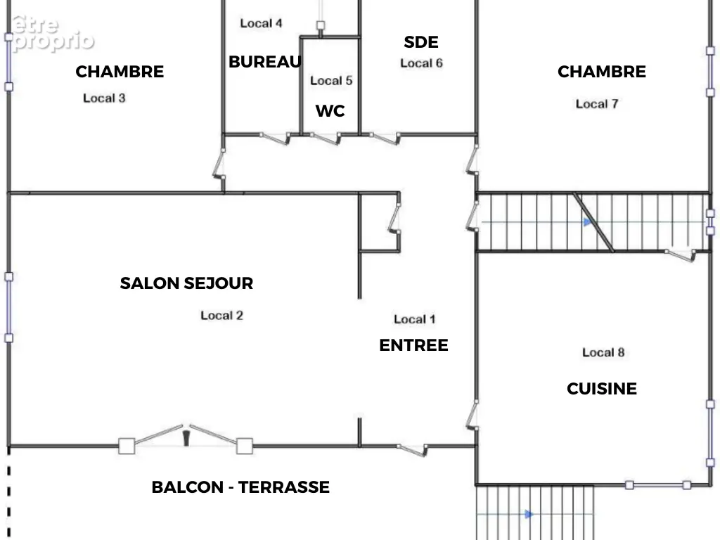 Maison Conliège 5 pièce(s) 113 m2 avec vue dégagée sur le Revermont - photo 4