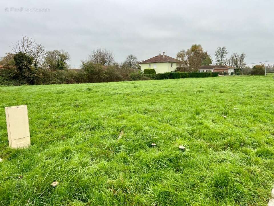 Terrain à CRAS-SUR-REYSSOUZE