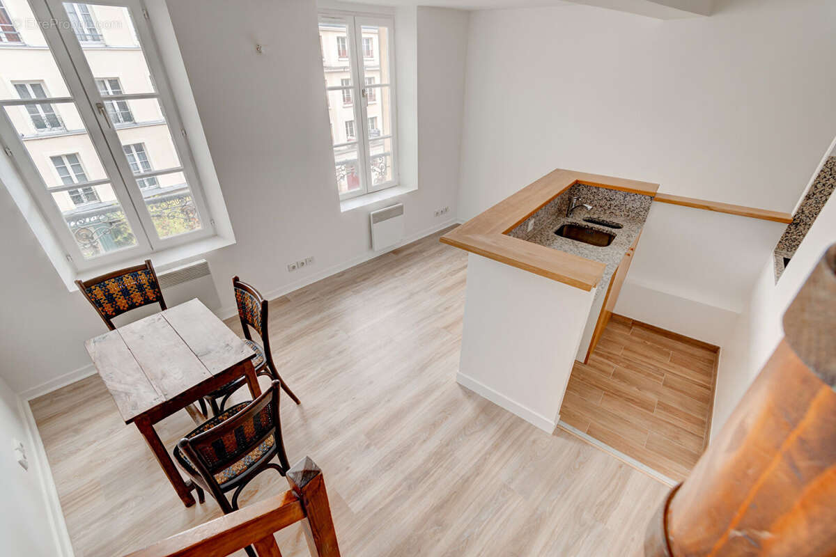 Appartement à SAINT-GERMAIN-EN-LAYE