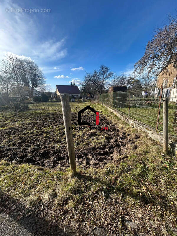 Terrain à BROGNARD