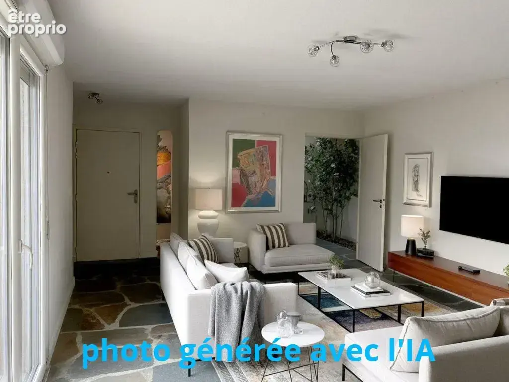 photo générée avec IA - Appartement à BORDEAUX