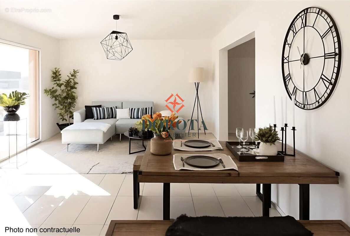 Appartement à LA TRONCHE