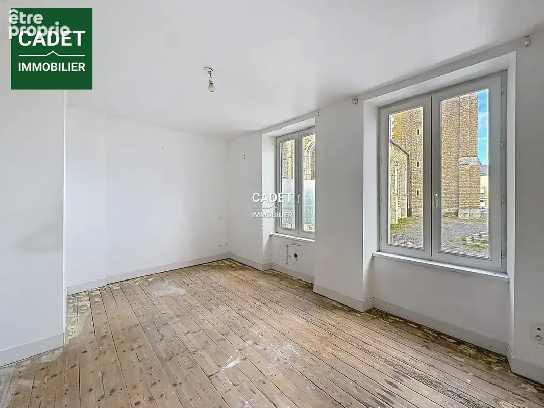 Maison 3 pièces 61 m² à vendre à La Haye-Pesnel (50320) - photo 2