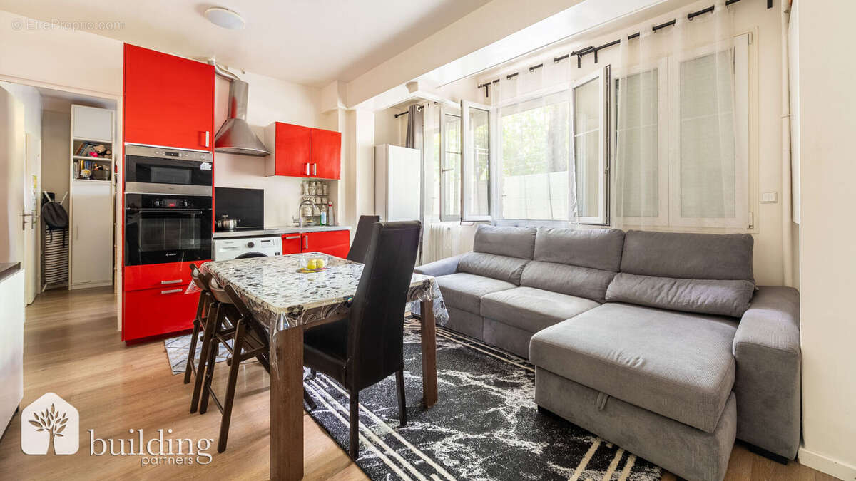 Appartement à PARIS-19E