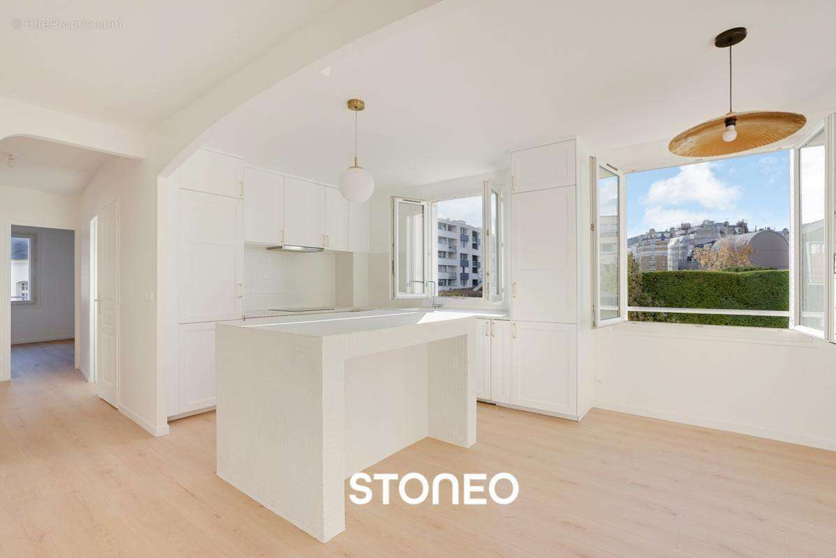 Appartement à ISSY-LES-MOULINEAUX